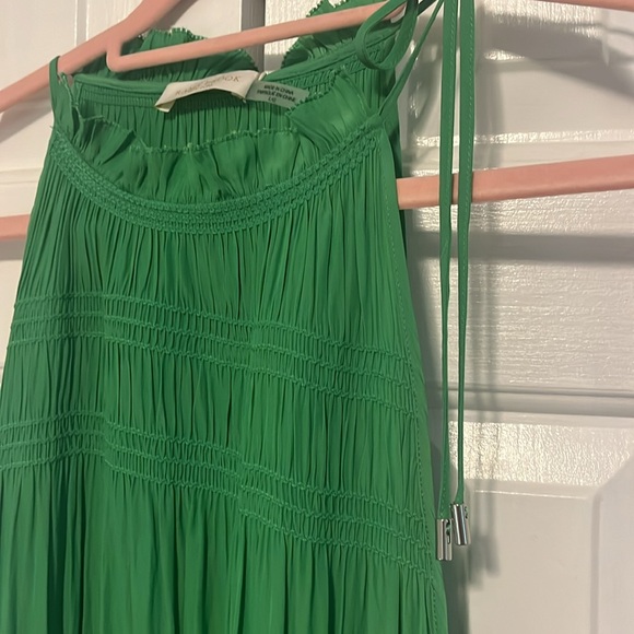 NWT Ramy Brook Audrey Smock Waist Dress - Picture 8 of 8